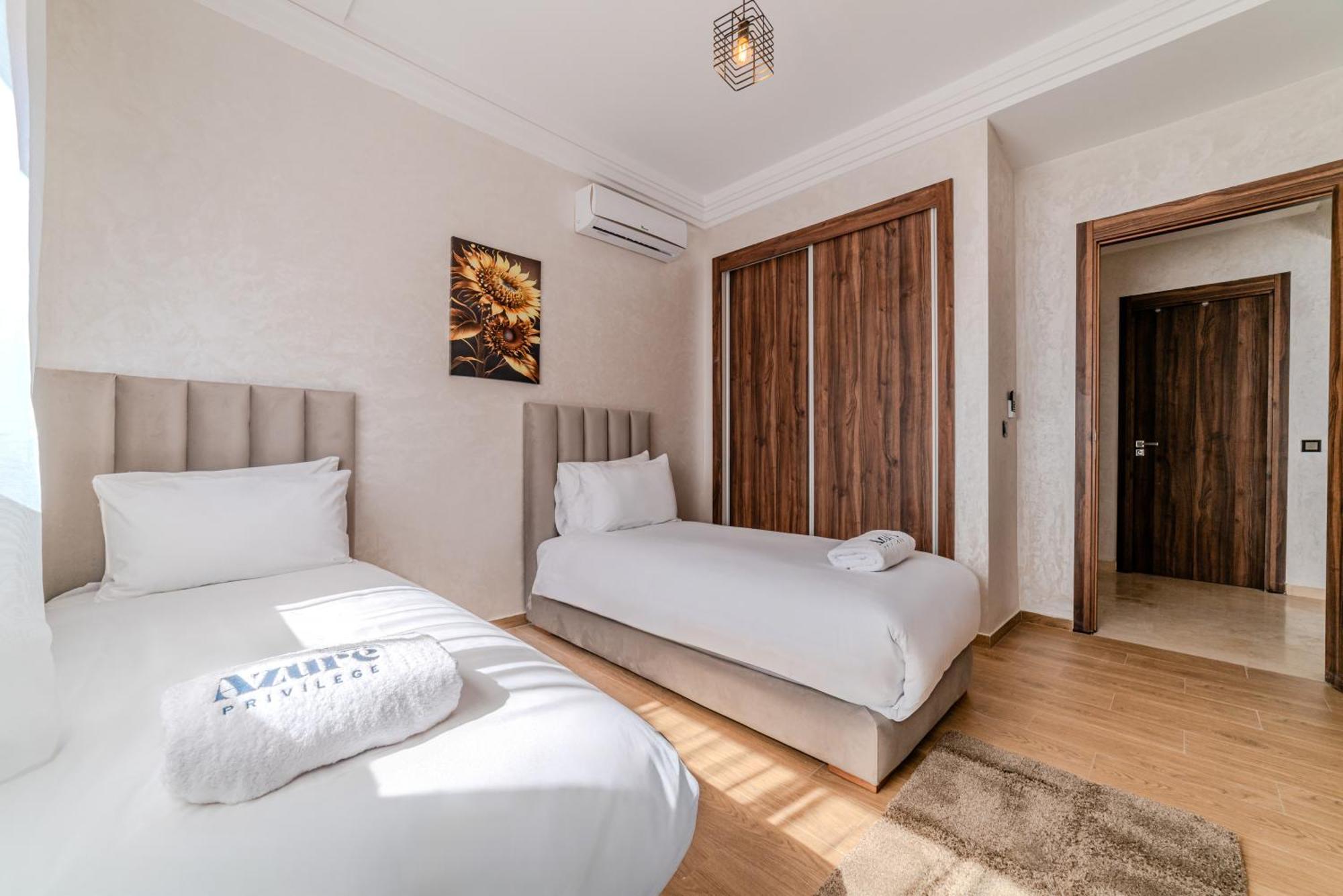 Appartement Modern Pres M-avenue With Balcony, Pool & Parking