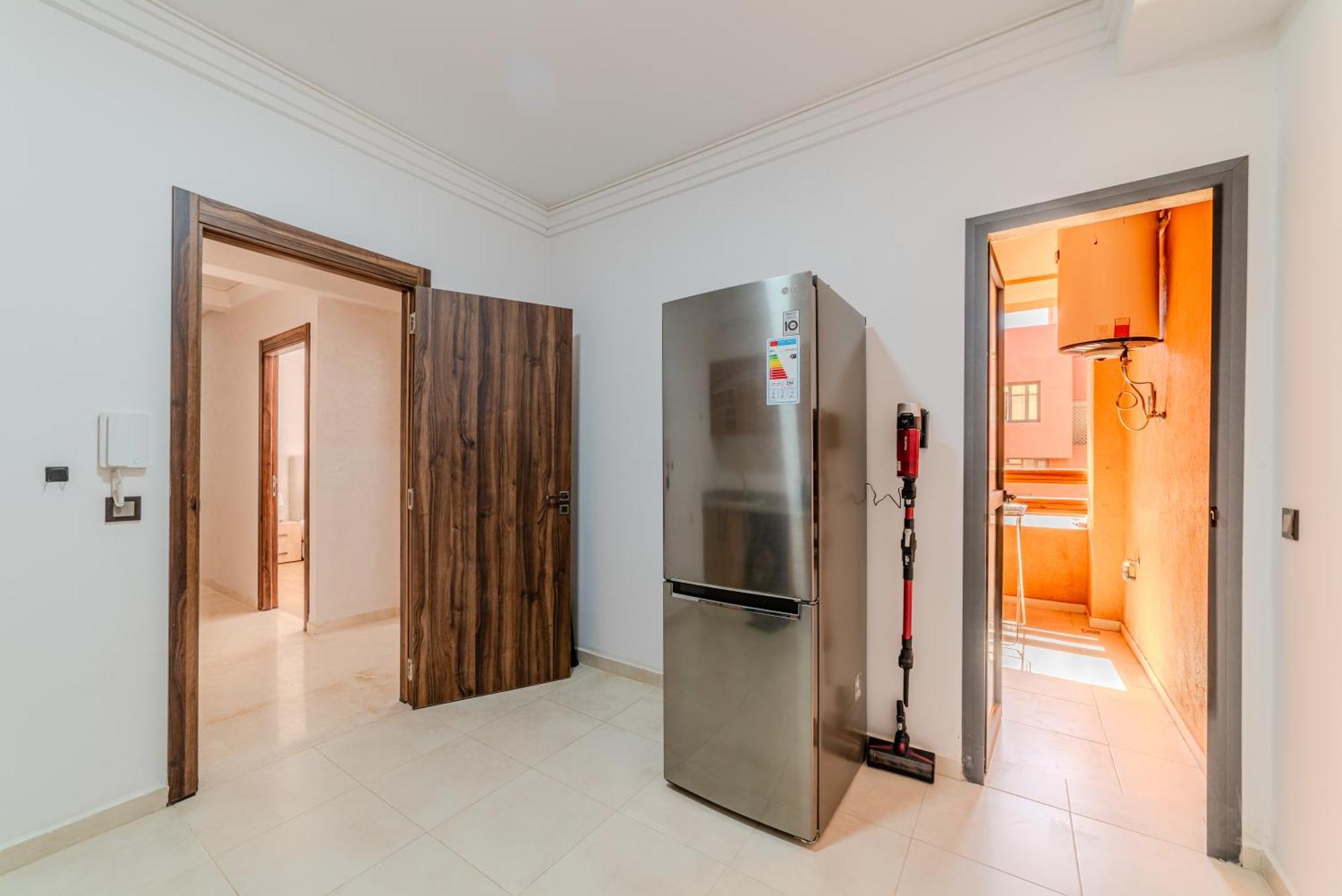 Appartement Modern Pres M-avenue With Balcony, Pool & Parking Marrakesh