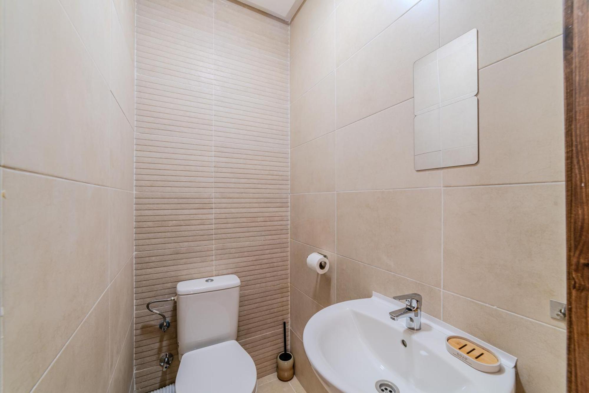 Appartement Modern Pres M-avenue With Balcony, Pool & Parking Marrakesh