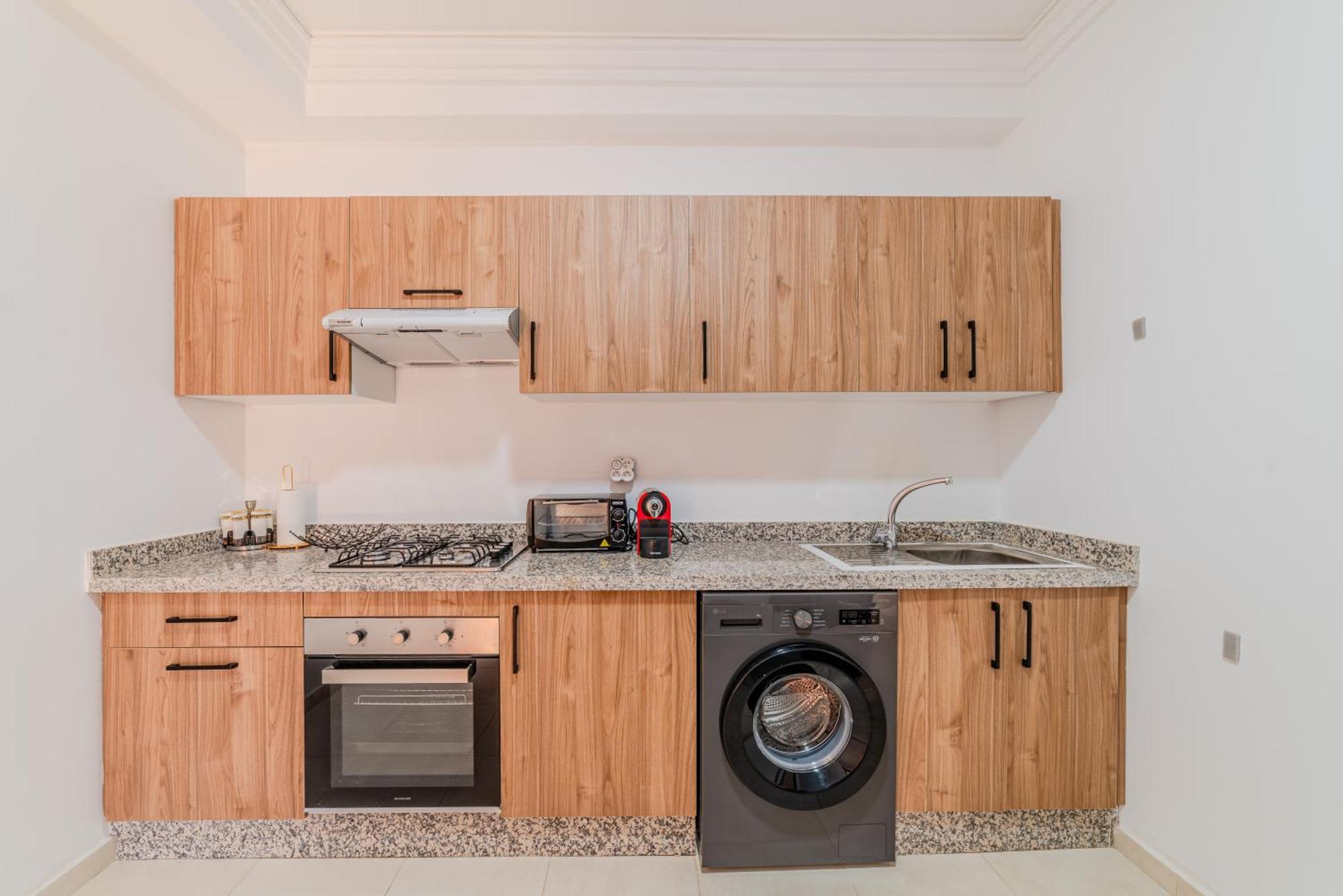 Modern Pres M-avenue With Balcony, Pool & Parking Appartement *