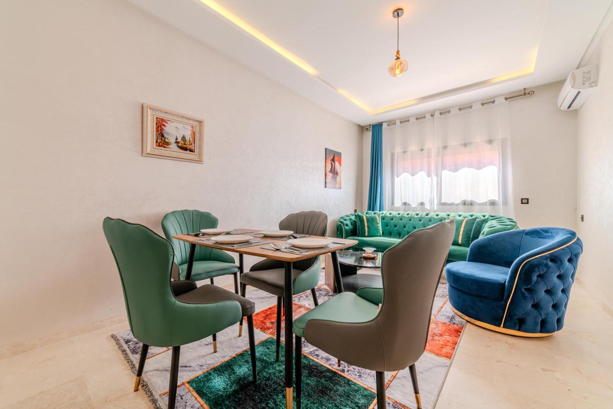 Appartement Modern Pres M-avenue With Balcony, Pool & Parking *